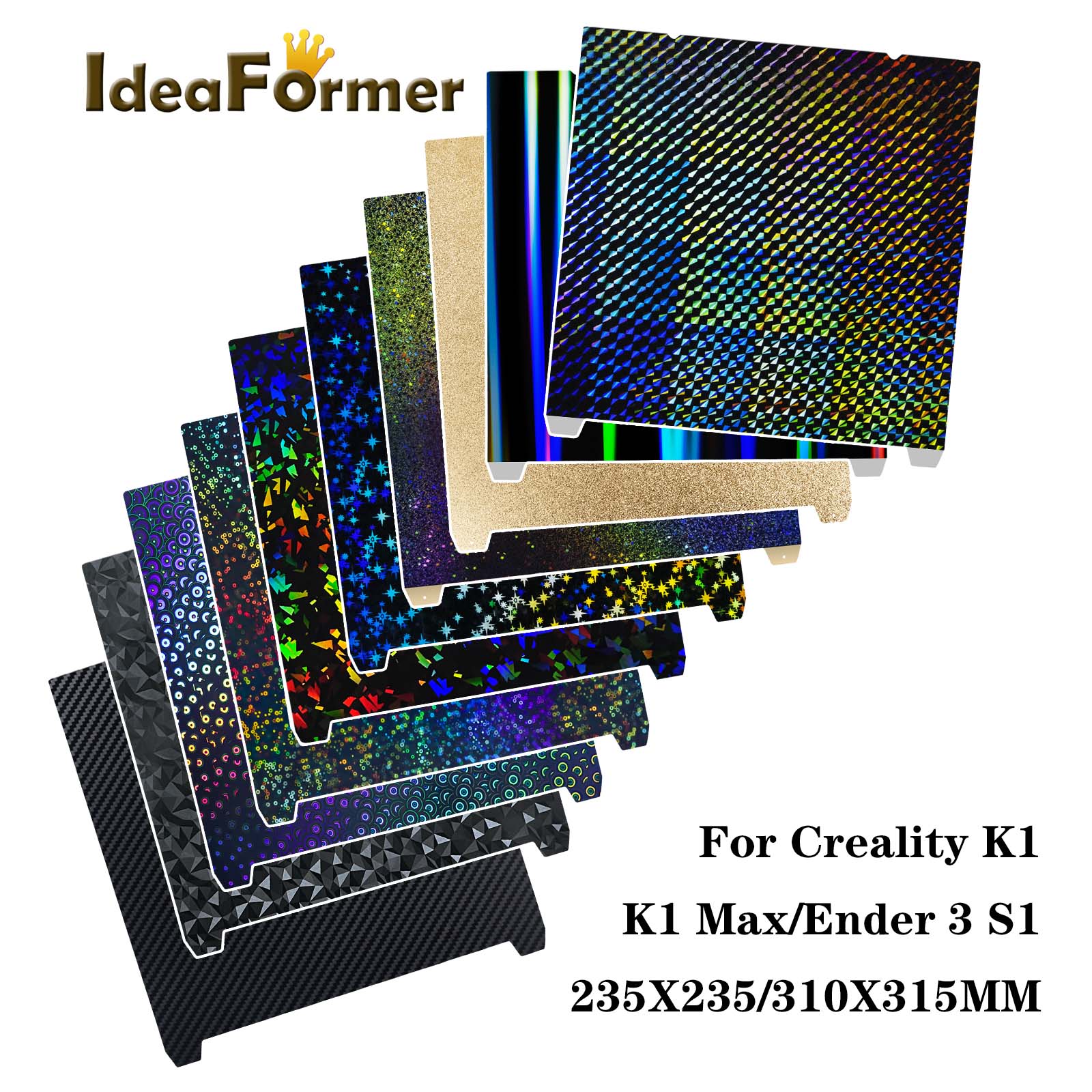 Science Max - Build Plate For Creality Ender-3 S1/K1