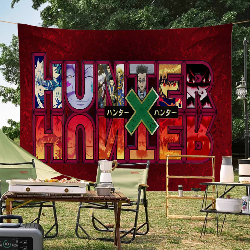 Science Hunter - Fantasy Comic Hunter X Hunter Printed