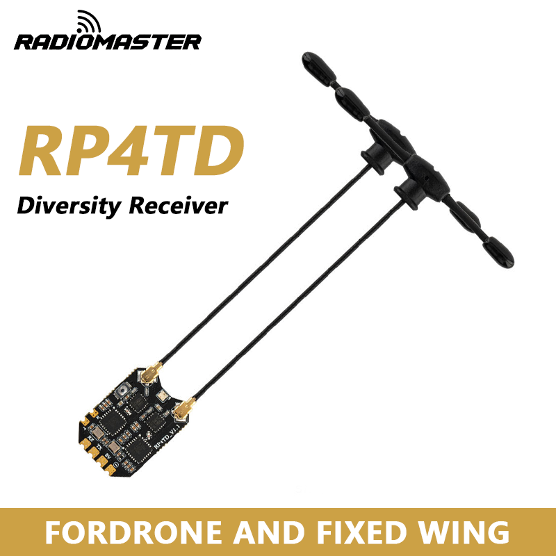 Robot Arm Motor - RadioMaster RP4TD ExpressLRS 2.4GHz Diversity Receiver
