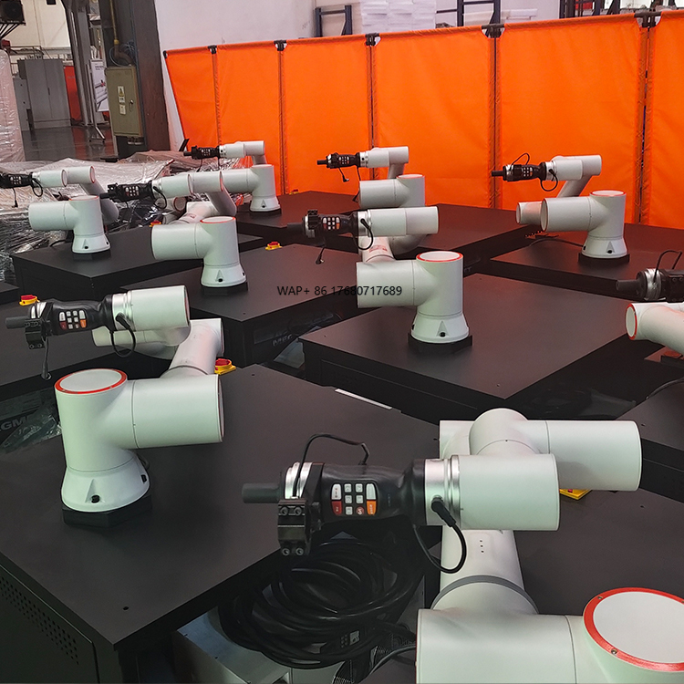 Robot Arm Motor - Dreamon custom automated collaborative robot 6-axis