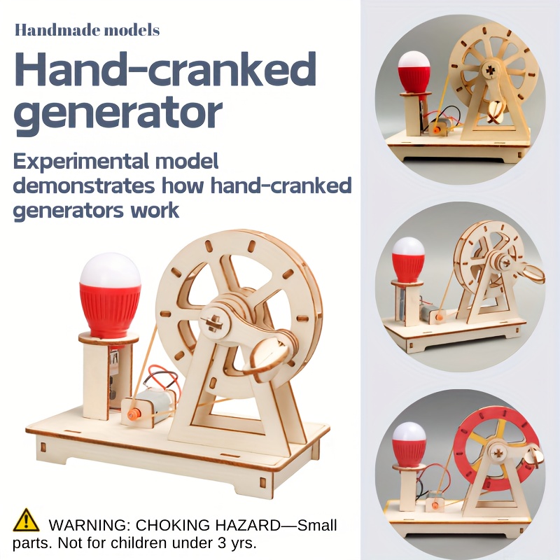 STEAM Experiment Kit Wooden DI - Science Max review and price