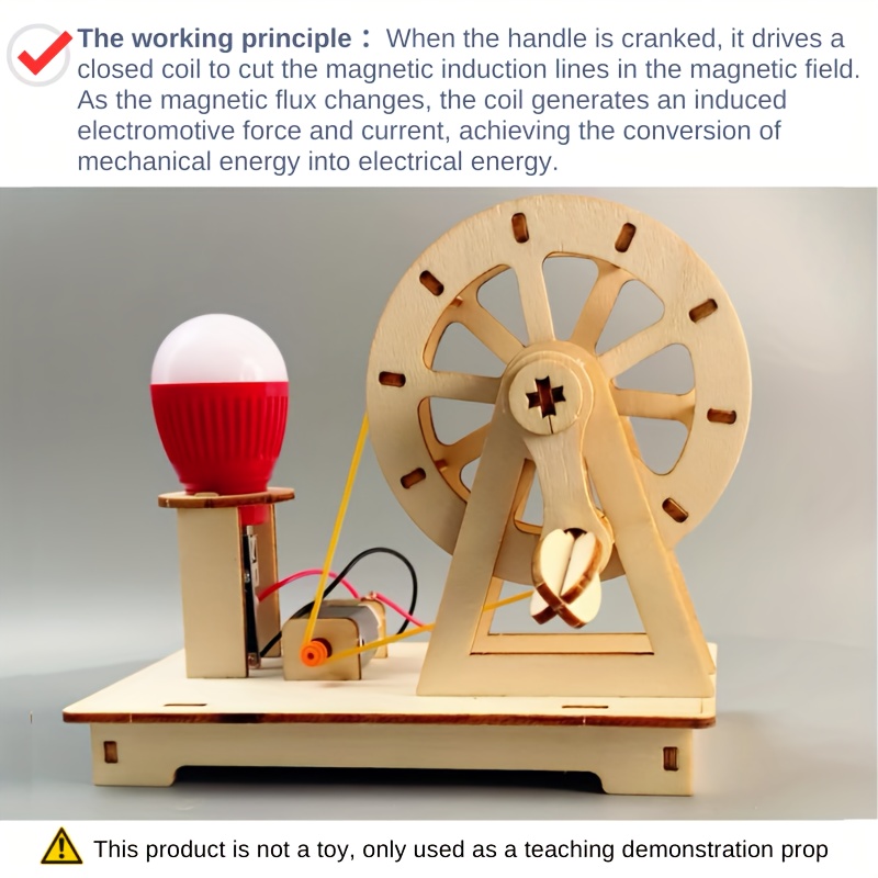 STEAM Experiment Kit Wooden DI - Science Max review and price