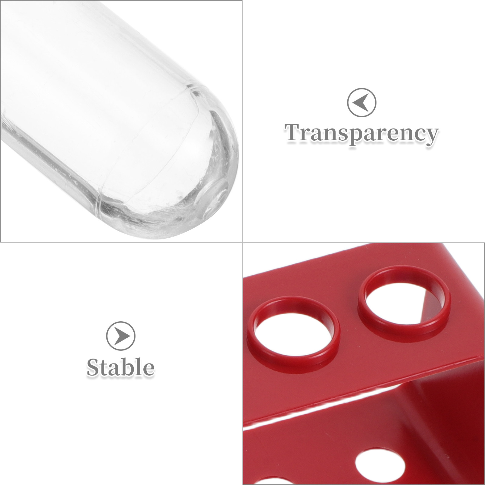 1Set Science Test Tubes Clear  - Chemistry Set Beginner review and price