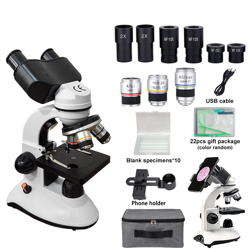 Binocular Compound Microscope  - Microscope Compound 40X review and price