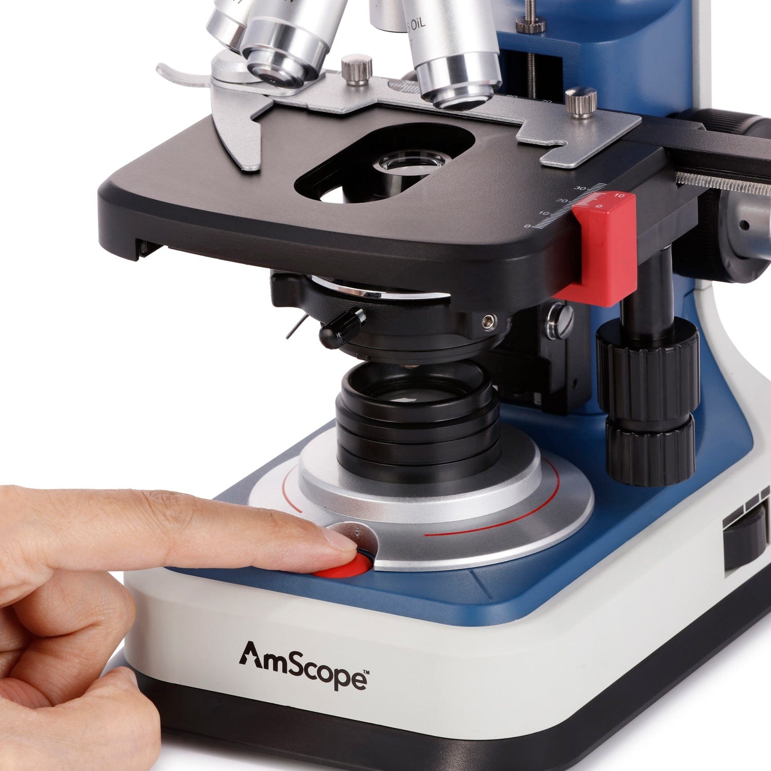 AmScope 40X-2500X Student Bino - Microscope Compound 40X review and price