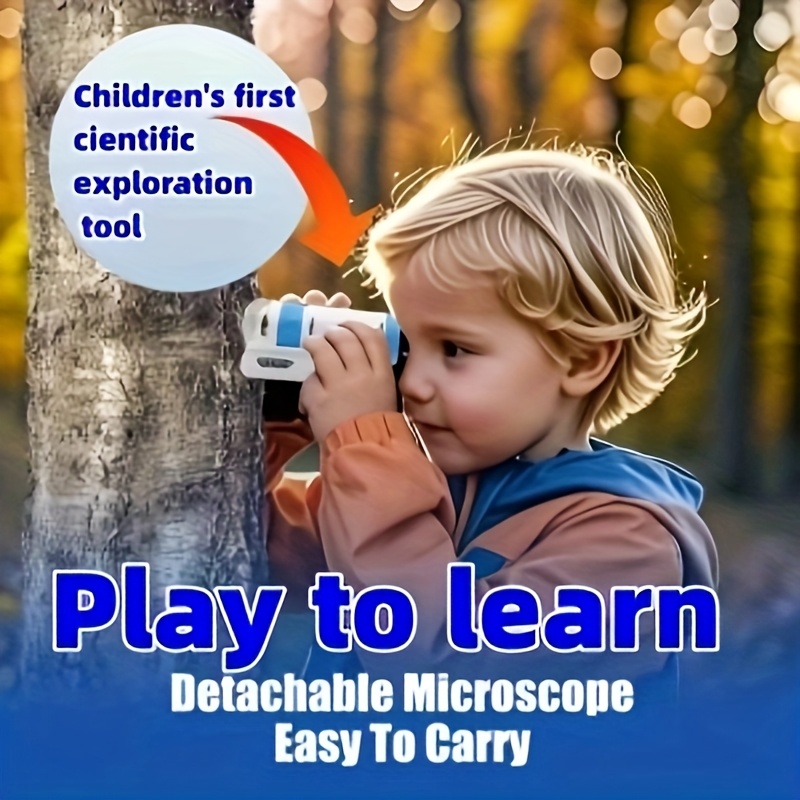 Handheld Microscope Kit Lab  H - Science Max review and price