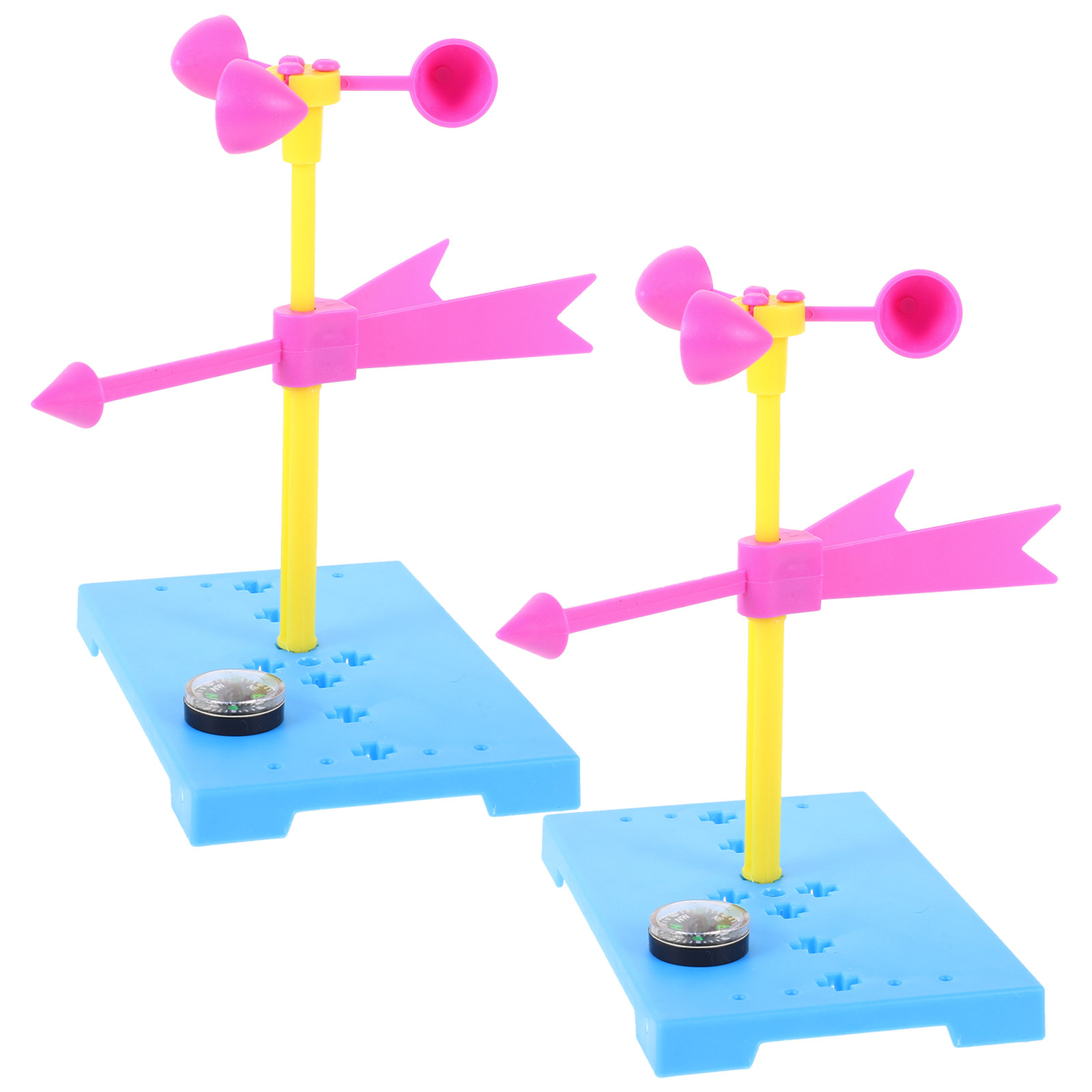 2Sets DIY Hand-Made Anemometer - Science Project review and price