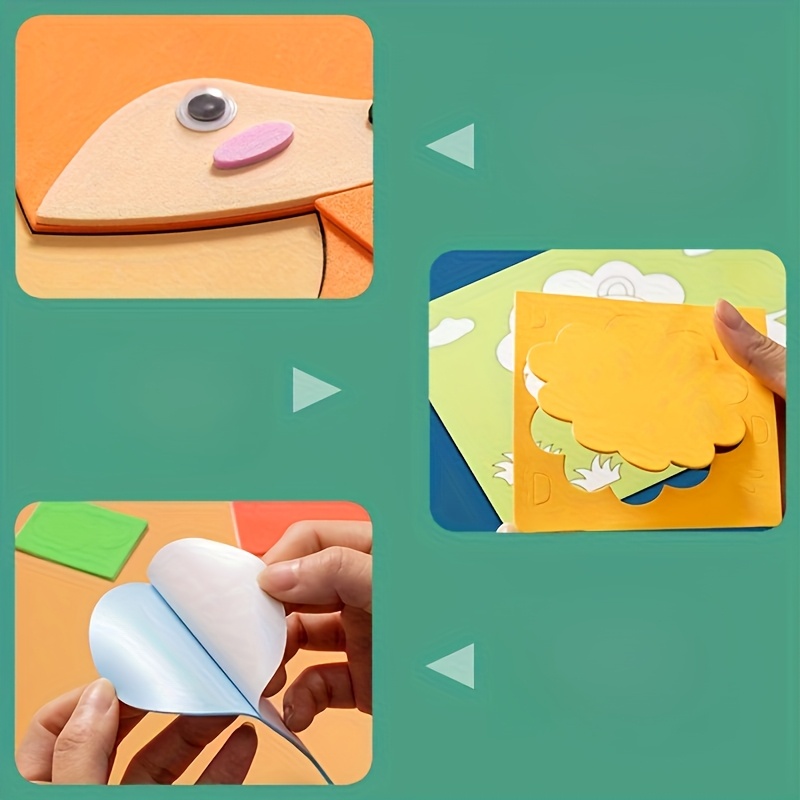 Children's 3D Stickers, 10 Ran - Science Project review and price