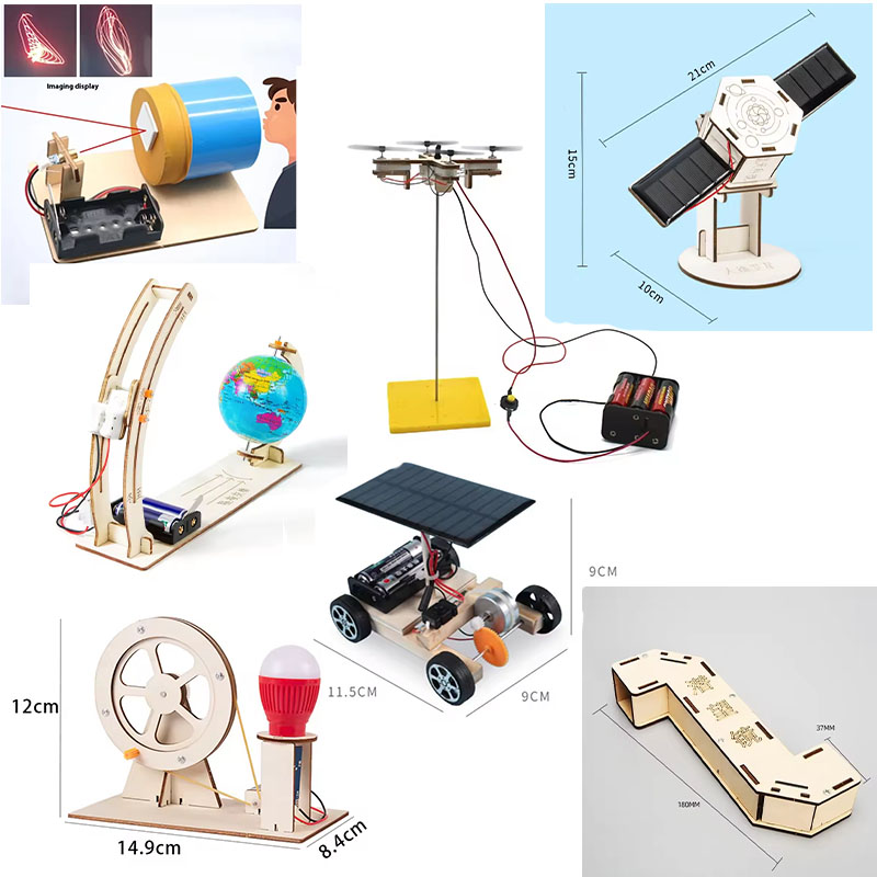 Kids DIY Science Toys Educatio - Science Project Physics review and price