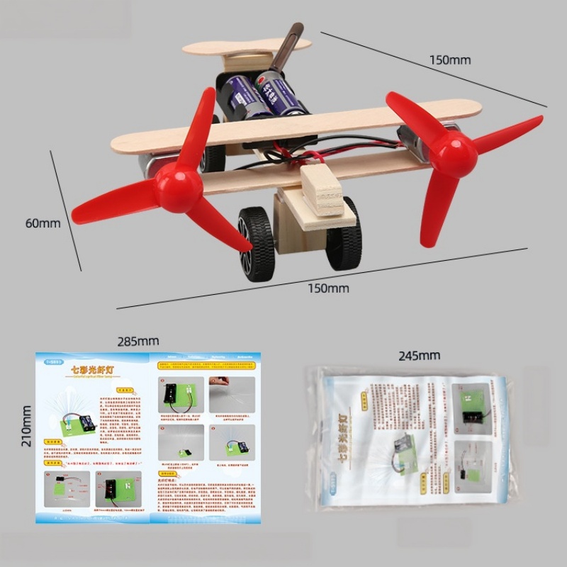 1-3Pcs Double Propeller Glider - Science Project Physics review and price