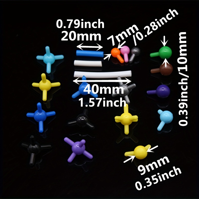 268Pcs Molecular Model Kit Box - Chemistry Set Beginner review and price