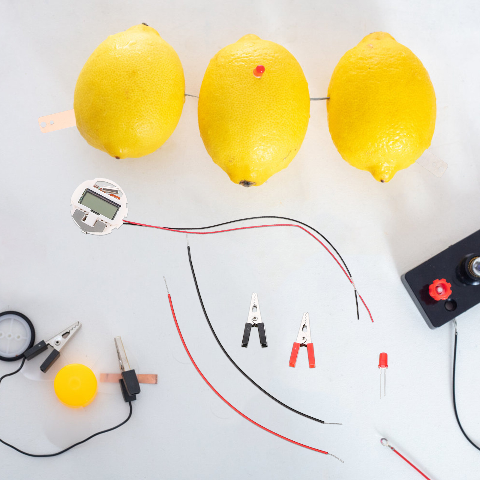 2Sets Fruit Battery Experiment - Science Project Physics review and price