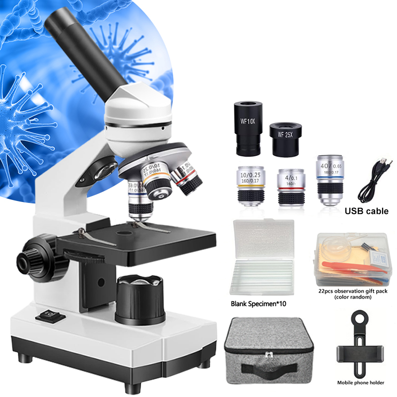 Portable Biological Optical Co - Microscope Compound 40X review and price