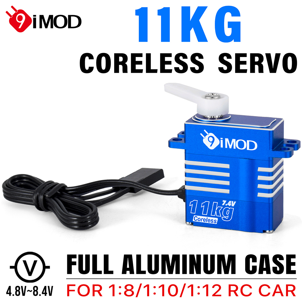 9IMOD RC Digital Servo 11KG Co - Robot Arm Motor review and price