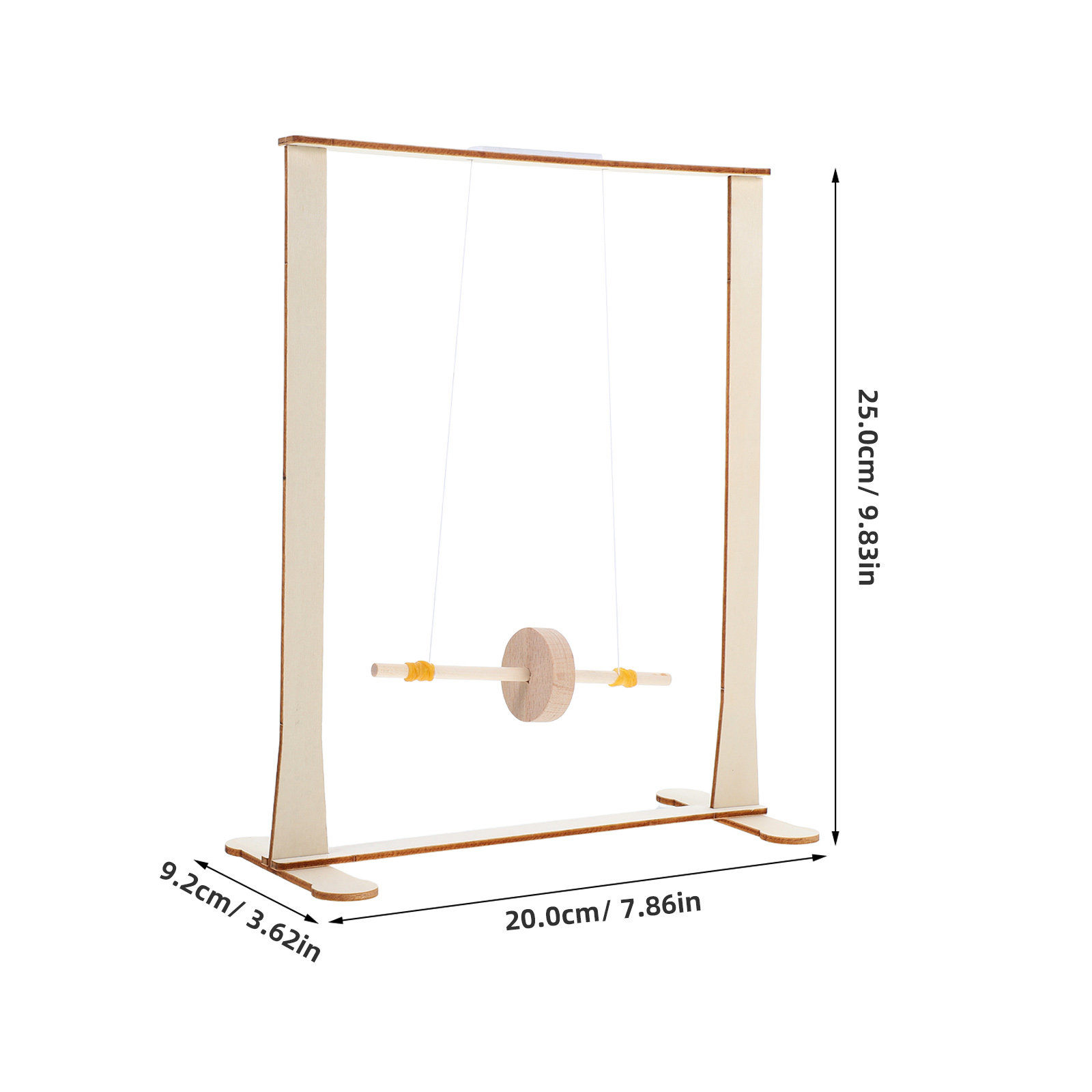 Wooden Maxwell Experiment Grav - Science Project Physics review and price