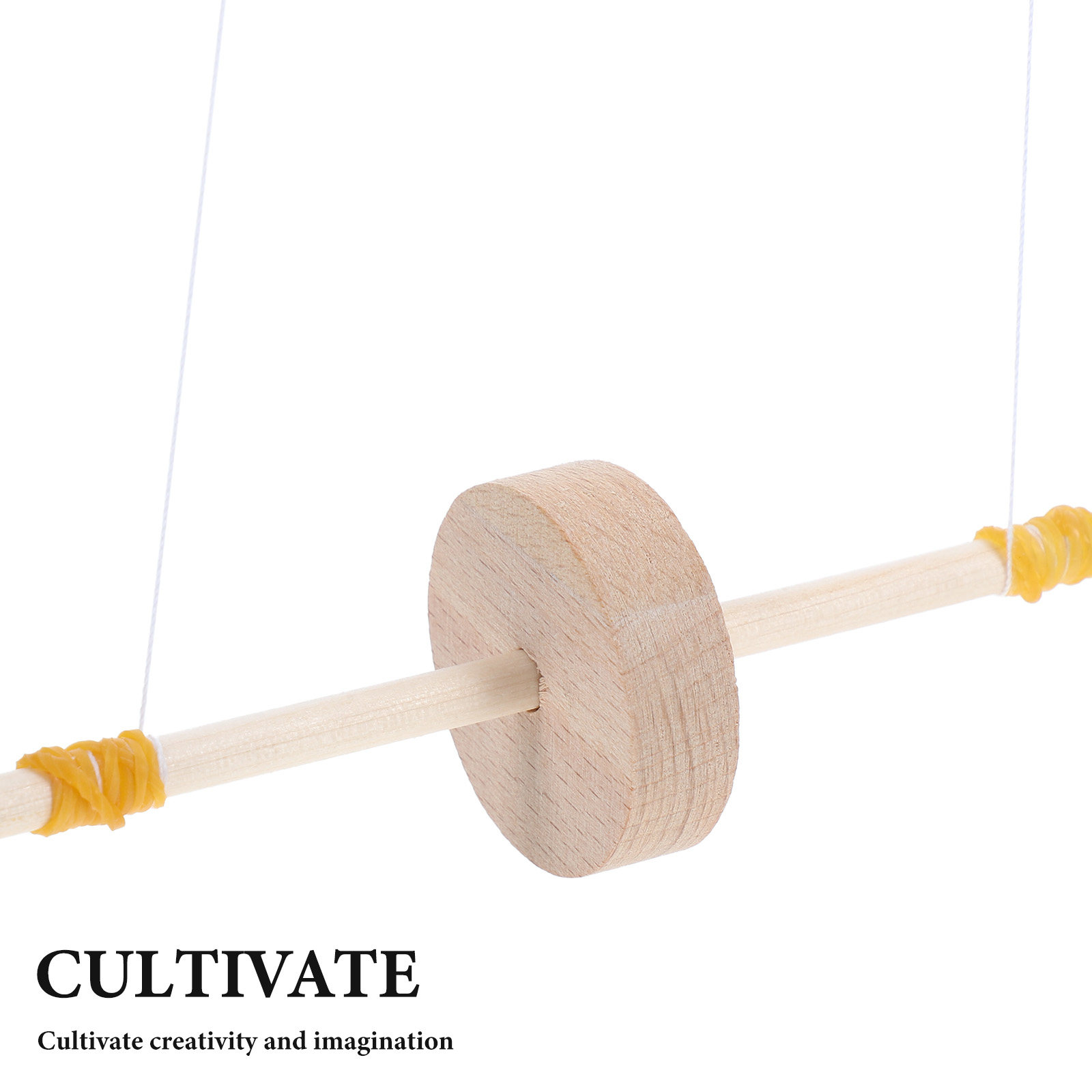 Wooden Maxwell Experiment Grav - Science Project Physics review and price