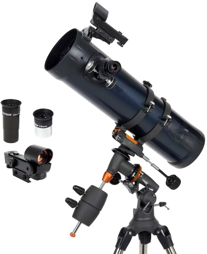 Celestron - AstroMaster 130EQ  - Telescope Reflector 130 review and price