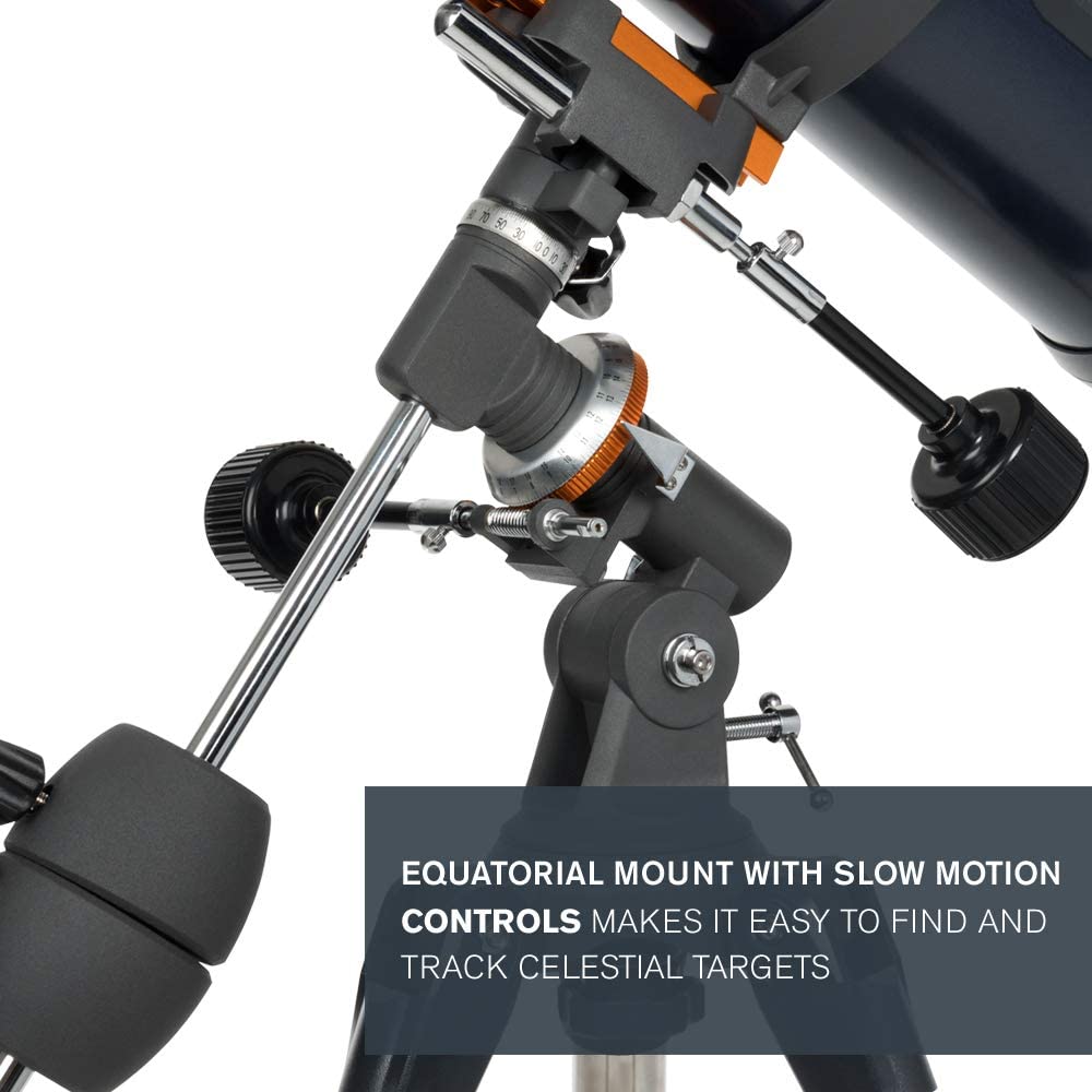 Celestron - AstroMaster 130EQ  - Telescope Reflector 130 review and price