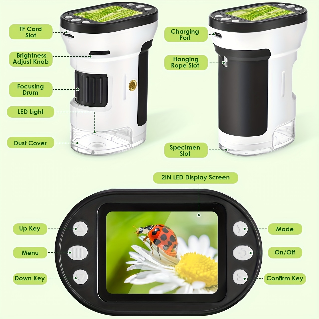 Kids Microscope Biological Kit - Science Max review and price