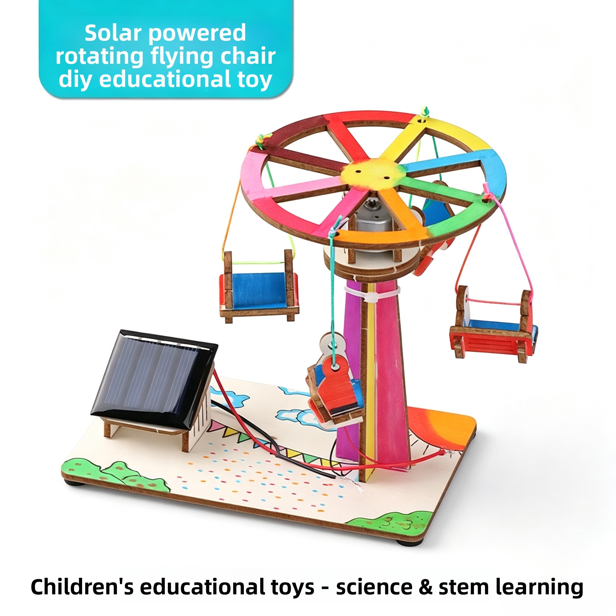 Solar-powered children's scien - Science Max review and price