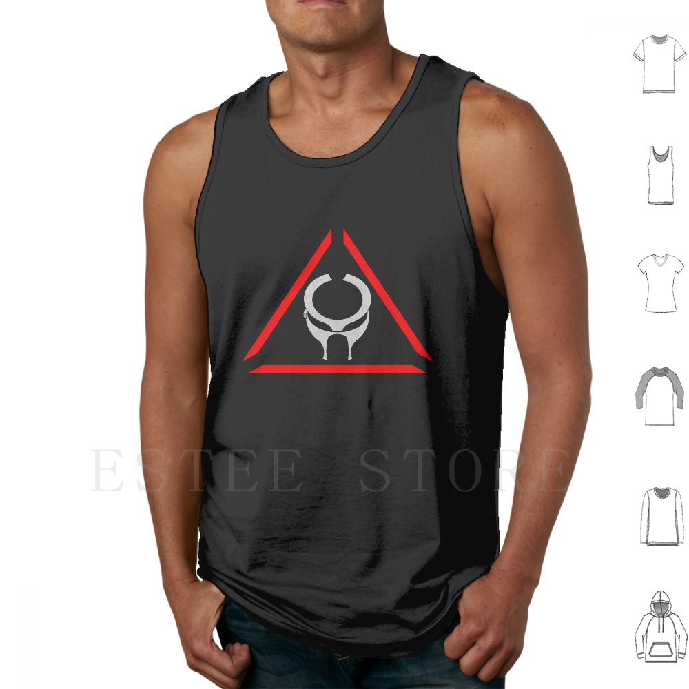 Logo Tank Tops Vest Sleeveless - Science Hunter review and price