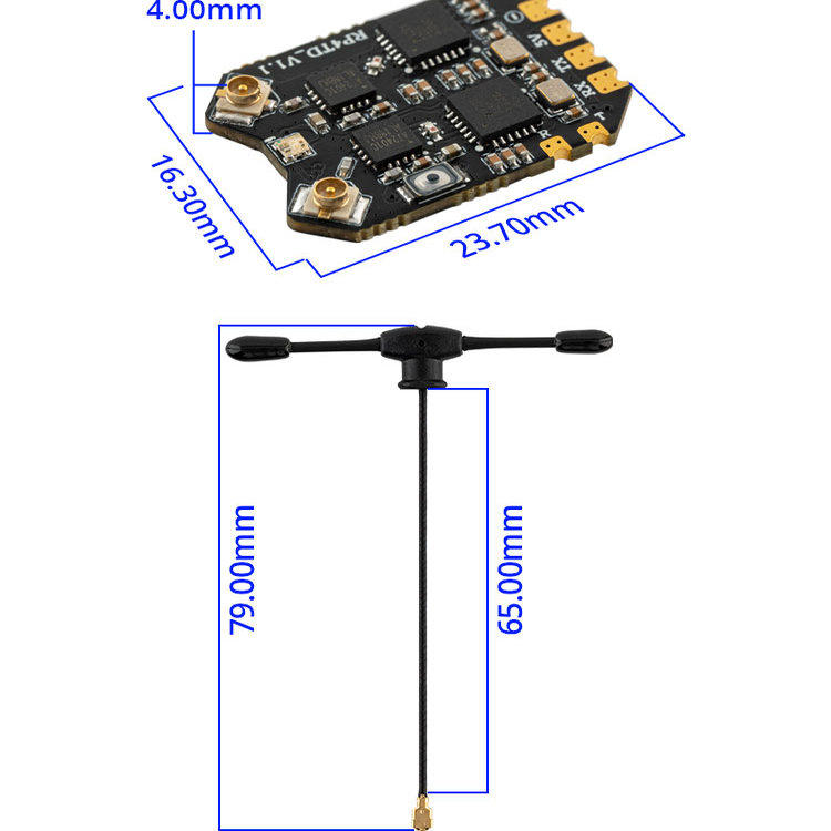 RadioMaster RP4TD ExpressLRS 2 - Robot Arm Motor review and price