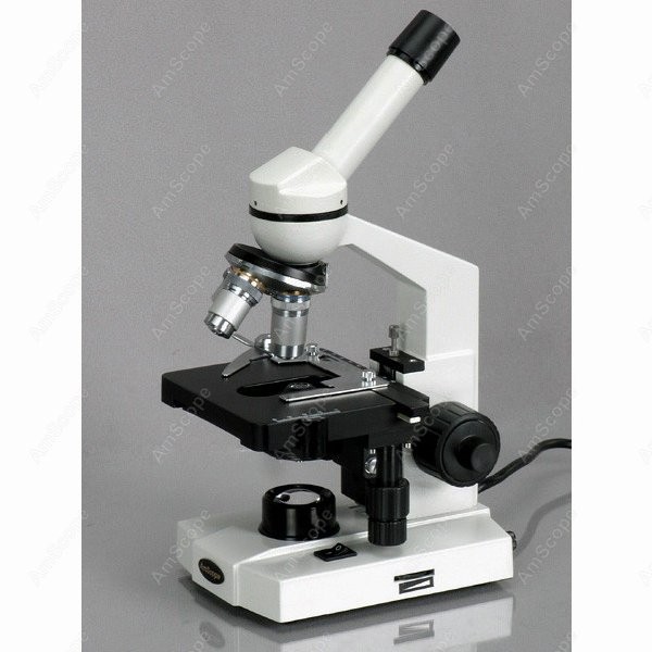 AmScope M220 Series Monocular  - Microscope Compound 40X review and price