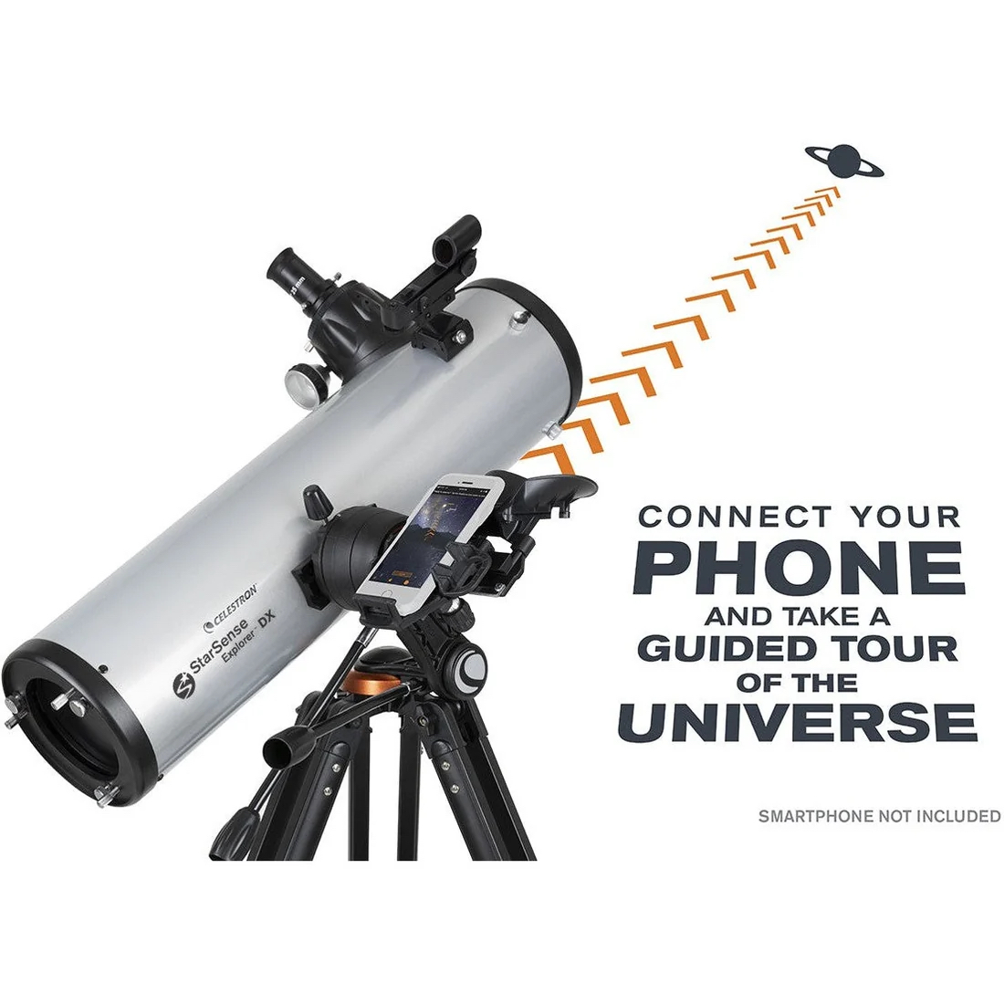 Celestron StarSense Explorer D - Telescope Reflector 130 review and price